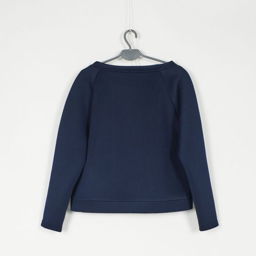 BLUZA DAMSKA GRANATOWA PIANKOWA MOTIVI R. L na Arena.pl