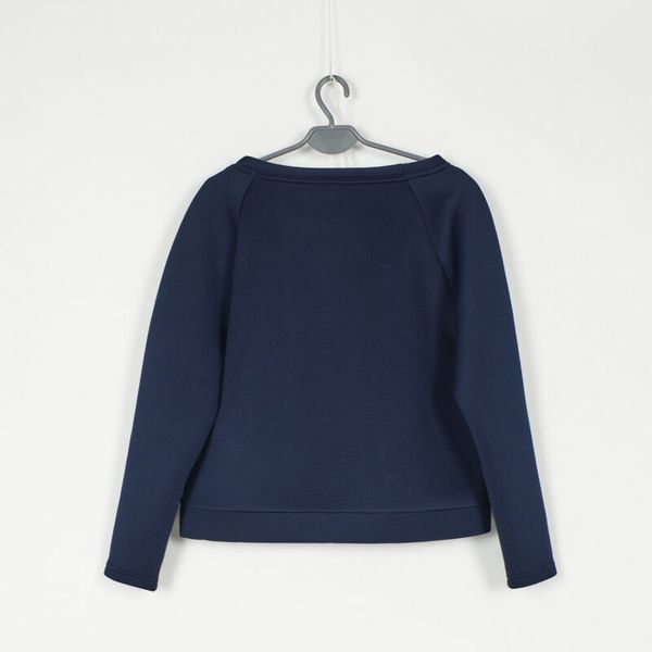 BLUZA DAMSKA GRANATOWA PIANKOWA MOTIVI R. L zdjęcie 4