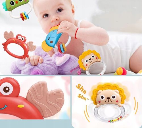 KARUZELA DO ŁÓŻECZKA PROJEKTOR GWIAZD Z PILOTEM DLA DZIECI NIEMOWLĄT TIMER na Arena.pl