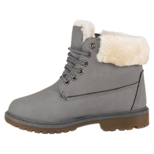 Ciemnoszare traperki r.36 na Arena.pl