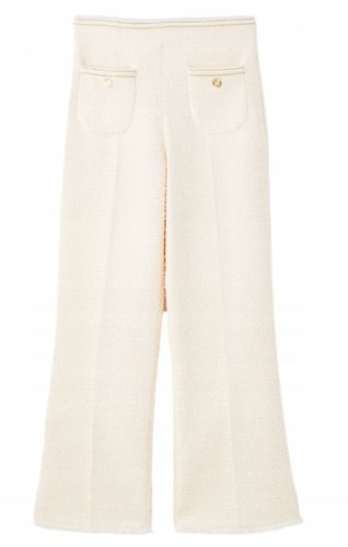 Sandro - Spodnie materiałowe 36 na Arena.pl