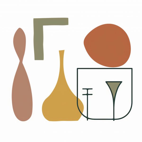 Plakat 40x40cm Naczynia zdjęcie 1