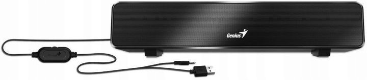 MINI SOUNDBAR GENIUS 100 6W PC LAPTOP USB JACK zdjęcie 6