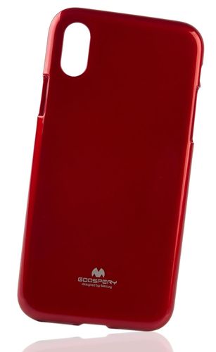 JELLY CASE MERCURY APPLE Apple iPhone X - RED na Arena.pl