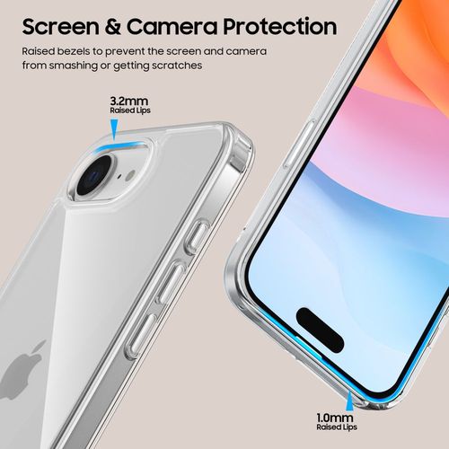 TECH-PROTECT FLEXAIR HYBRID IPHONE 16E CLEAR na Arena.pl