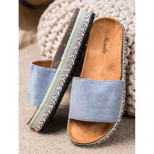 Klapki Na Platformie r.40 na Arena.pl