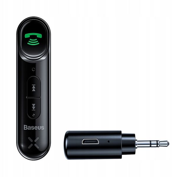 TRANSMITER SAMOCHODOWY BLUETOOTH AUX BASEUS ZESTAW GŁOŚNOMÓWIĄCY + zdjęcie 16
