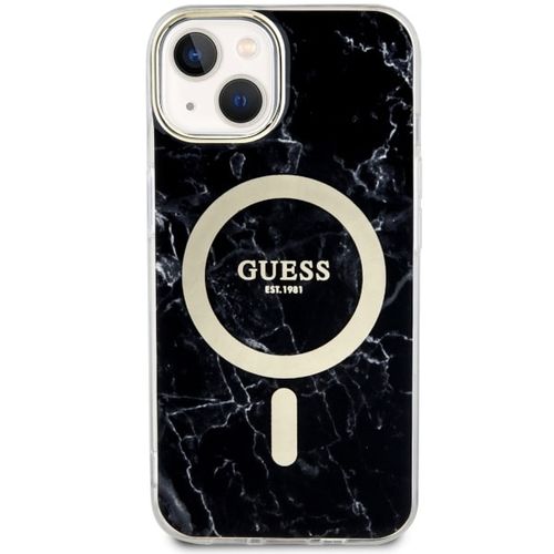 Etui Guess do iPhone 15 Plus, iPhone 14 Plus, Czarny, MagSafe na Arena.pl