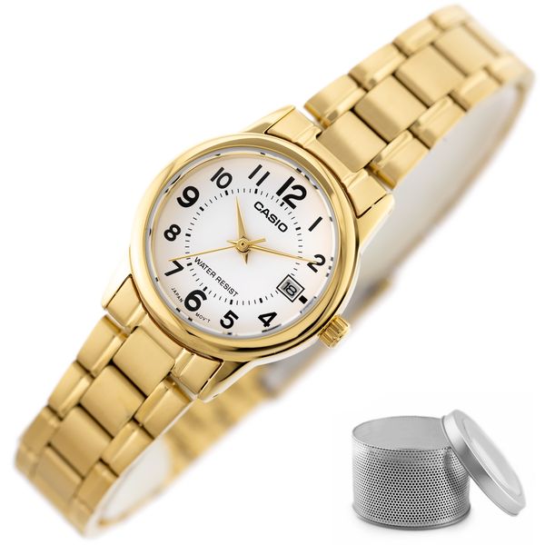 ZEGAREK DAMSKI CASIO LTP-V002G-7B (zd587f) + BOX zdjęcie 9