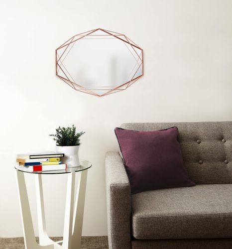 Lustro, Kolor Miedzi, Prisma na Arena.pl