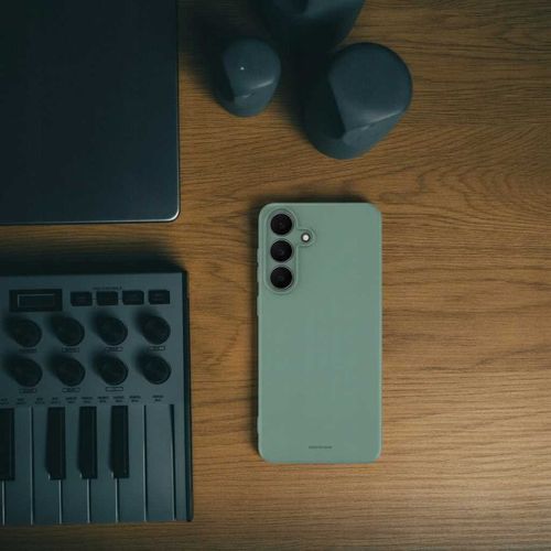 Spacecase Silicone Case 3.0 Galaxy S25 Fe Dark Green na Arena.pl