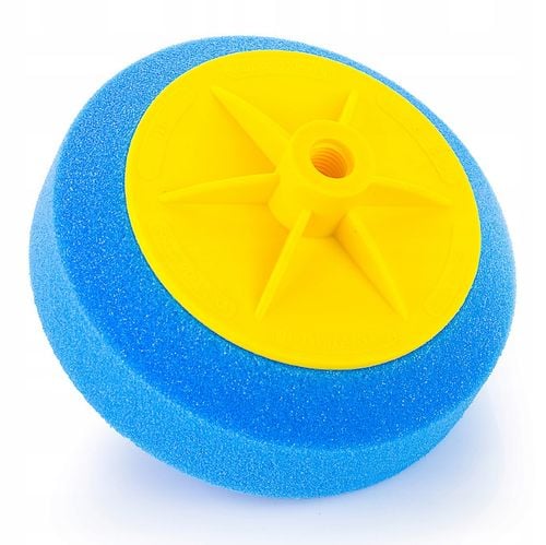 pad polerski twardy 150mm na gwint m14 gąbka tarcza polerska niebieska abw na Arena.pl