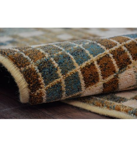 Dywan OMEGA MICRO koniak 200x300 cm na Arena.pl