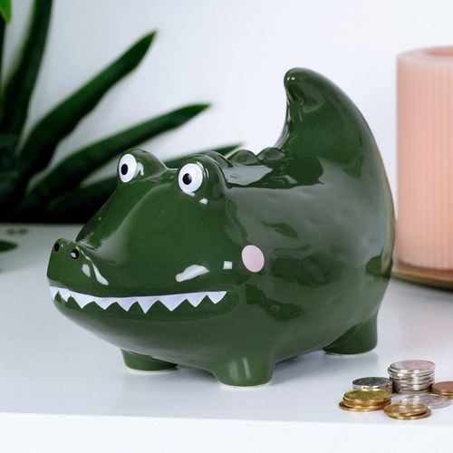 Skarbonka ceramiczna krokodyl na Arena.pl
