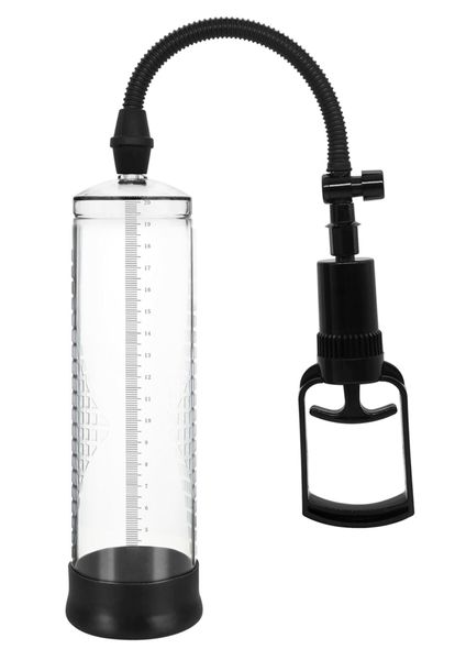 Pompka-Powerpump MAX - Black&Clear zdjęcie 1