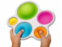 Fat Brain Toys Bąbelki guziczki do wciskania Dimpl