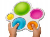 Fat Brain Toys Bąbelki guziczki do wciskania Dimpl