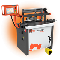 Wiertarka wielowrzecionowa wielowrzecionówka w automacie CNC 21 wrzecion