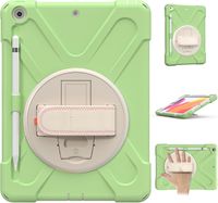 Etui do iPad 9.7” (2017/2018) z Podstawką i Paskiem na Ramię Zielone