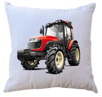 Poduszka z wkładem Traktor - Ciągnik