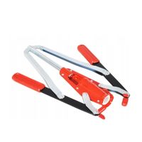 KORKOWNICA RĘCZNA DWURAMIENNA METALOWA MOCNA KORKI