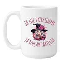 Duży Biały 450 ml