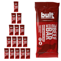 BULT BAR przysmak dla psa batonik proteinowy Wołowina 15x75g