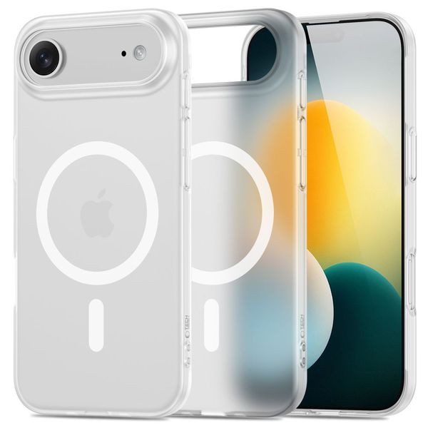Etui TECH-PROTECT MagSlim do iPhone 17 Air Białe Matowe zdjęcie 1