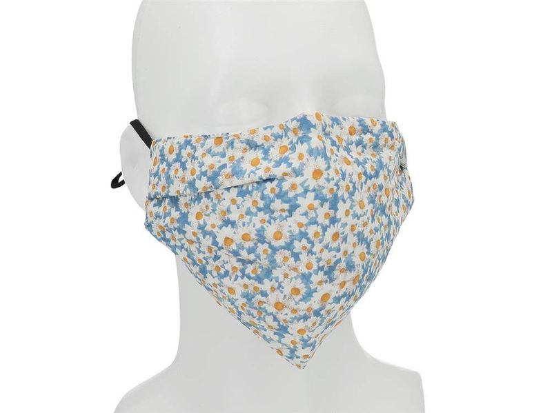 Maseczka ochronna - stokrotki zdjęcie 4