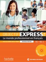 Objectif Express 2 podręcznik + CD ROM HACHETTE DUBOIS,TAUZIN