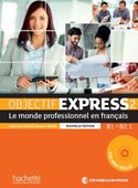 Objectif Express 2 podręcznik + CD ROM HACHETTE DUBOIS,TAUZIN