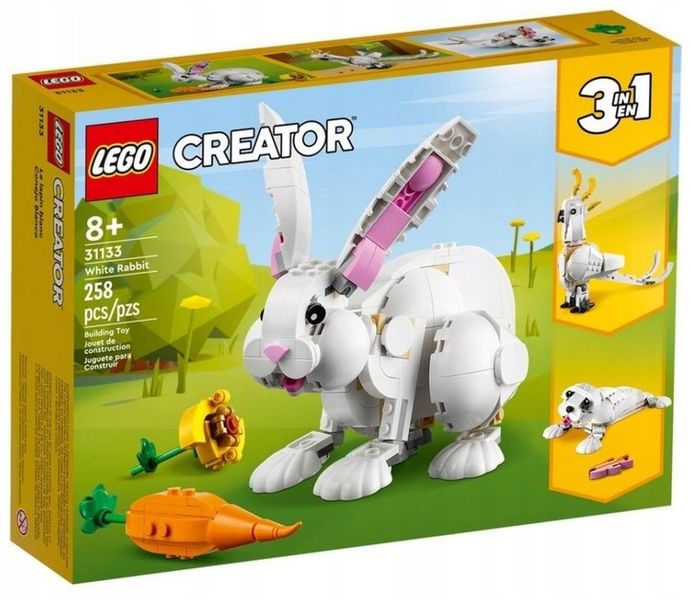 LEGO Creator Biały królik 31133 zdjęcie 1