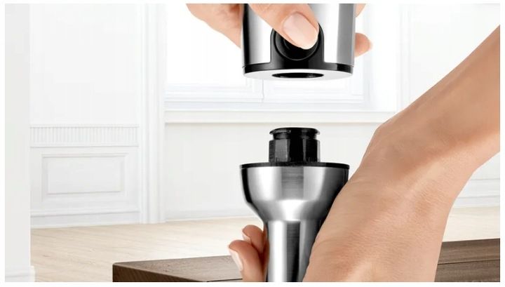 Blender ręczny Bosch MSM64110 450W Pojemnik Tryb Turbo Nóż QuattroBlade zdjęcie 2