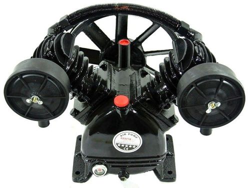 Kompresor sprężarka 1,5KW 2tłoki KD1401 na Arena.pl