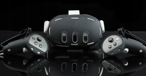 Osłona do Meta Quest 3 ZESTAW silikon nakładek ochronnych WYSOKA JAKOŚĆ ! na Arena.pl