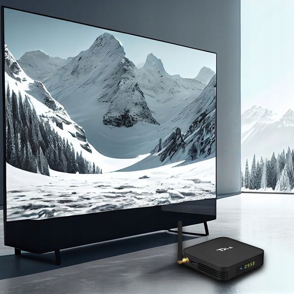 SMART TV BOX TX6 ANDROID 9 PRZYSTAWKA TV KODI 4/32 GB zdjęcie 8