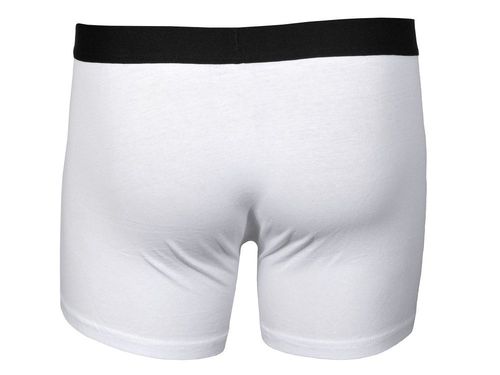 Bokserki Nasa Boxer Basic-Worm White-Black NASA-BOXER17 L na Arena.pl