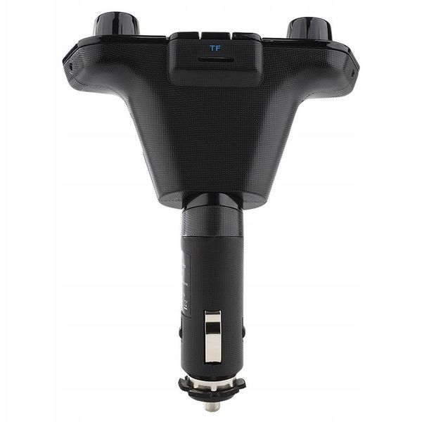 Transmiter Bluetooth FM Ładowarka 2x USB 2.1A SD zdjęcie 11