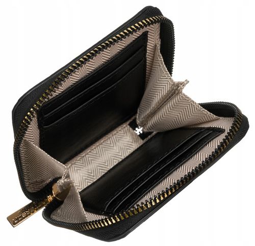 MAŁA TOREBKA DAMSKA LISTONOSZKA PETERSON MODNA MIEJSKA NA MAGNES CZARNA na Arena.pl