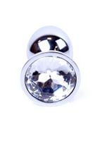 Mylove Toys - Jewellery Silver Plug- Clear