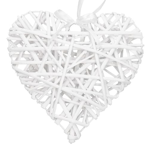 SERCE SERDUSZKO WIKLINOWE 50X50CM OZDOBA ZAWIESZKA na Arena.pl