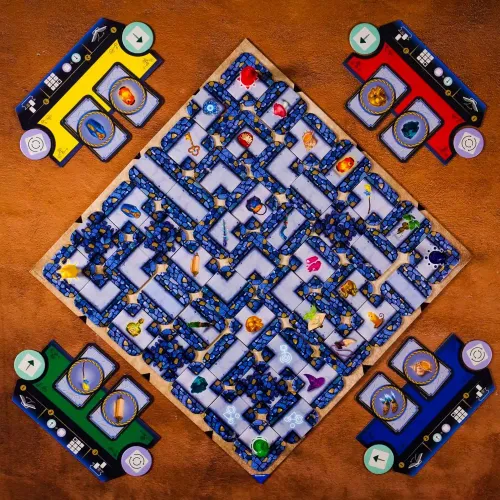 Labyrinth. Gra kooperacyjna na Arena.pl