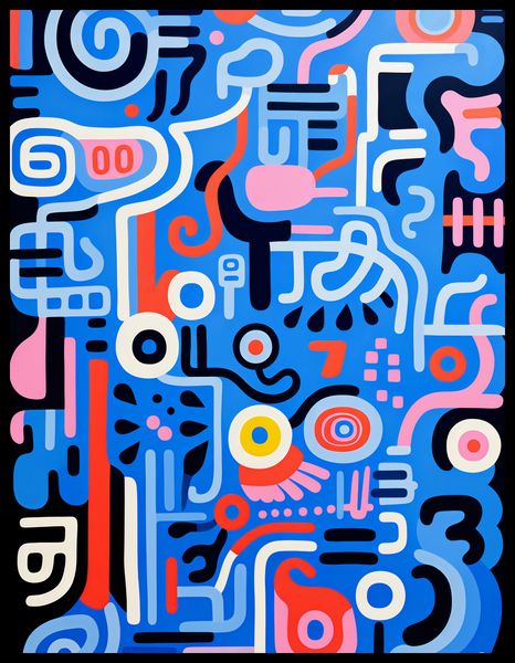 Plakat 50x65cm Rytmiczne Echo zdjęcie 2