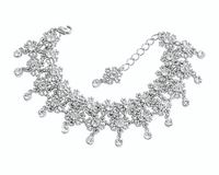 bransoletka z kryształkami preciosa (b22/vip/46ag)