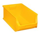 Pojemnik magazynowy żółty 500x310x200 mm
