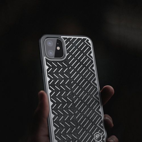 Etui Nillkin Herringbone do Apple iPhone 11 (Szare) na Arena.pl