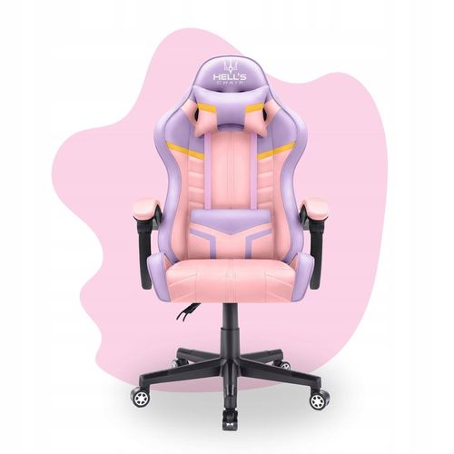 FOTEL GAMINGOWY DLA GRACZA BIUROWY HELL'S na Arena.pl