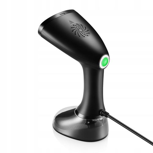 Parownica do ubrań Żelazko parowe REGULACJA PARY 7 DYSZ Czarna 380ml 2000W na Arena.pl