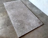 Twardy pogrubiony ciemny szary GRES 120X60 PÓŁMATOWY - SUPER CENA