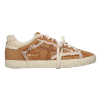 Premiata Buty Damskie Sneakersy Stevend 8693M Skórzane Premium Beżowe 40